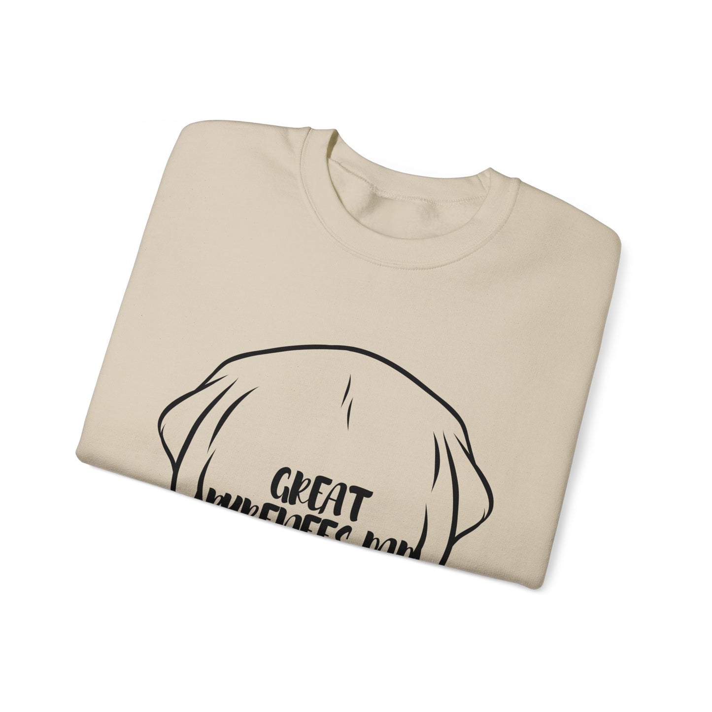 Great Pyrenees Dad Crewneck