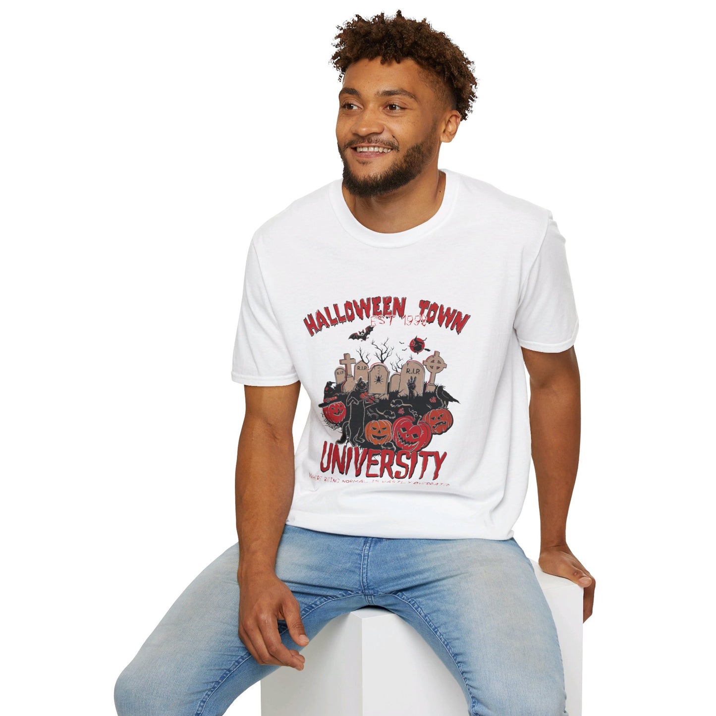 Halloween Town University Tee