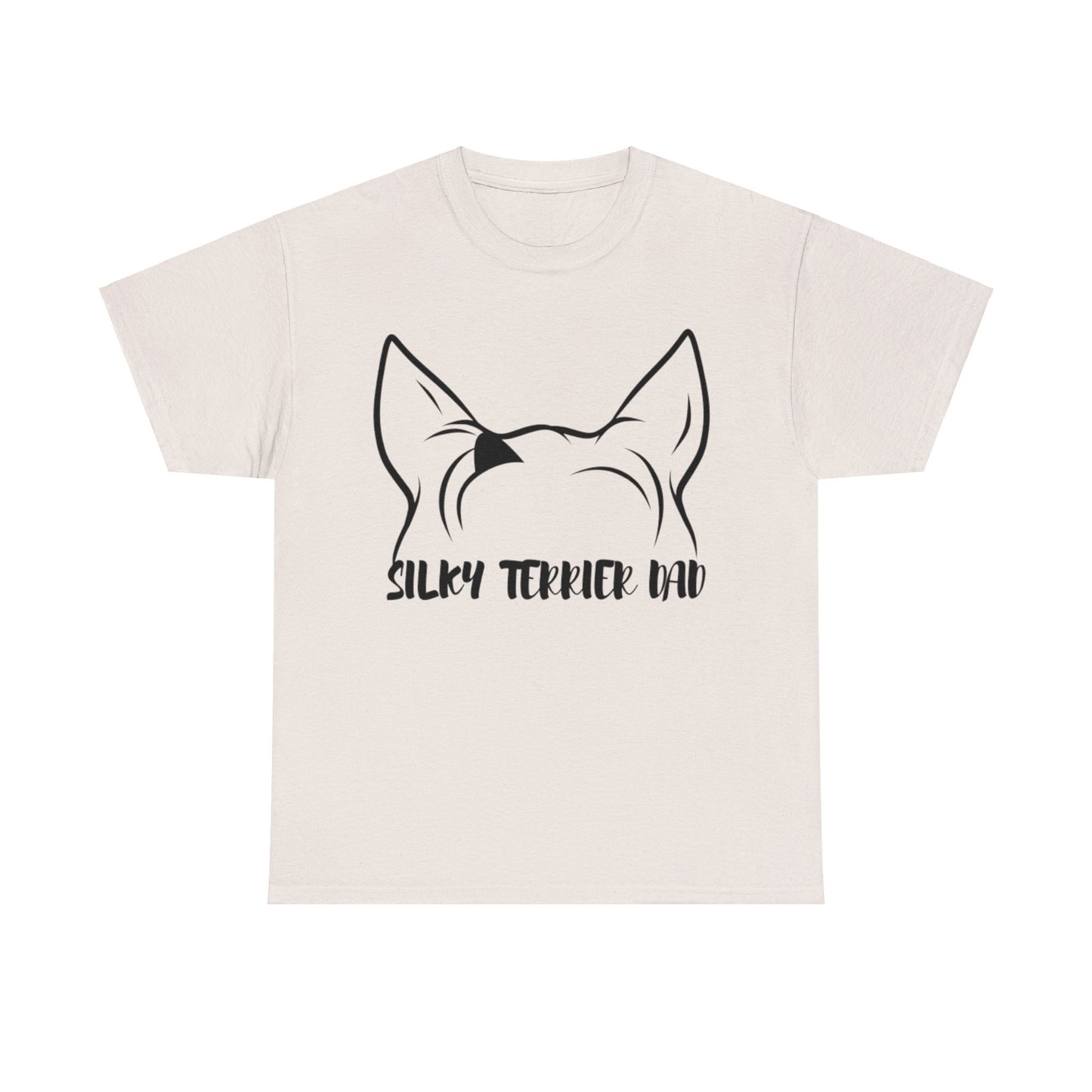 Silky Terrier Dad Tee
