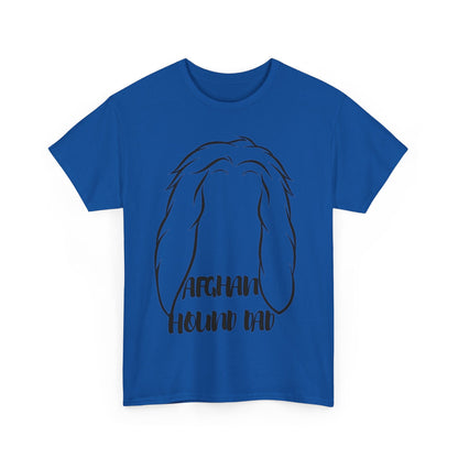 Afghan Hound Dad Tee