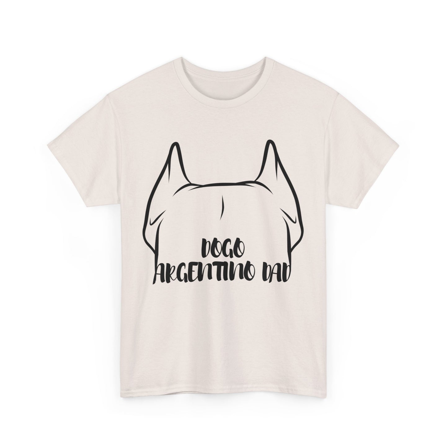 Dogo Argentino Dad Tee