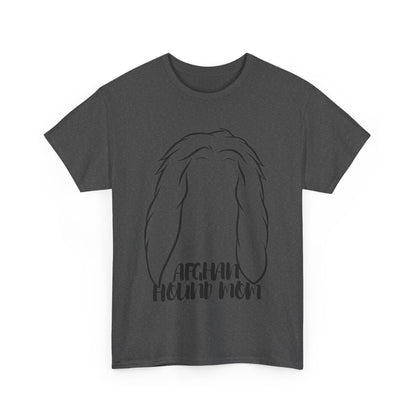 Afghan Hound Mom Tee