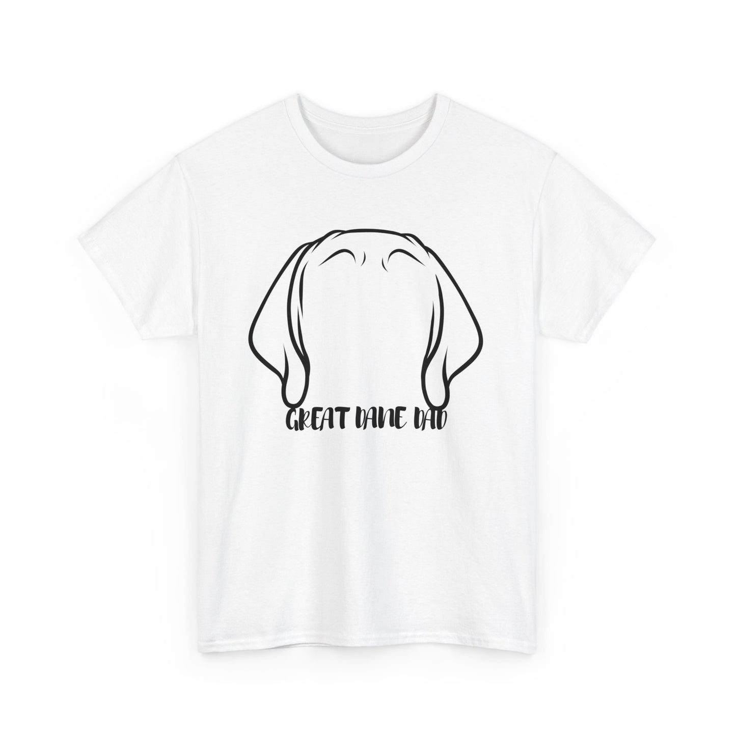 Great Dane Dad Tee