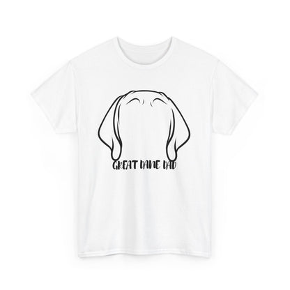 Great Dane Dad Tee