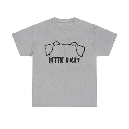 Pittie Mom Tee