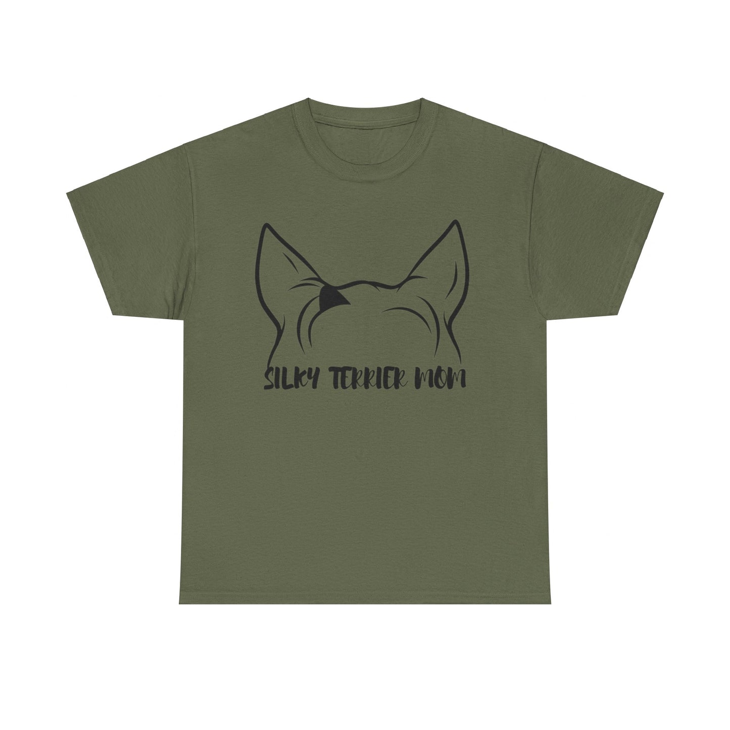 Silky Terrier Mom Tee