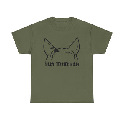 Silky Terrier Mom Tee