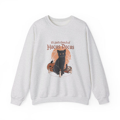 A Bunch of Hocus Pocus Halloween Cat Crewneck