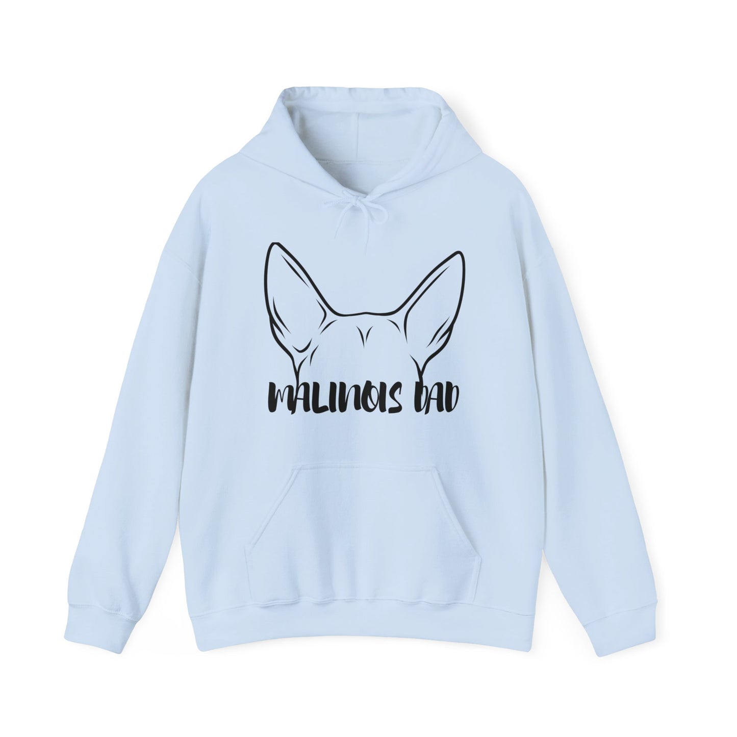 Belgian Malinois Dad Hoodie