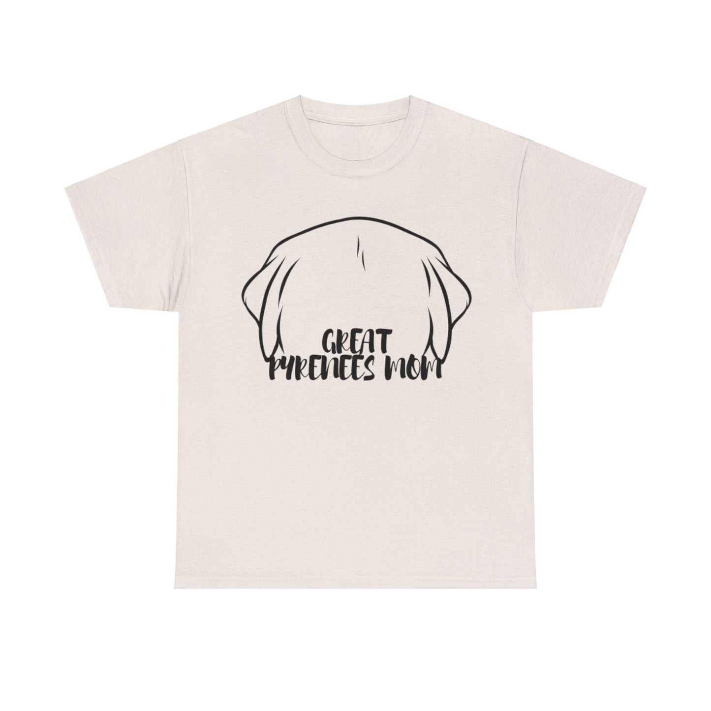 Great Pyrenees Mom Tee