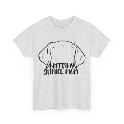 Brittany Spaniel Mom Tee