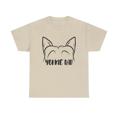 Yorkshire Terrier Dad Tee