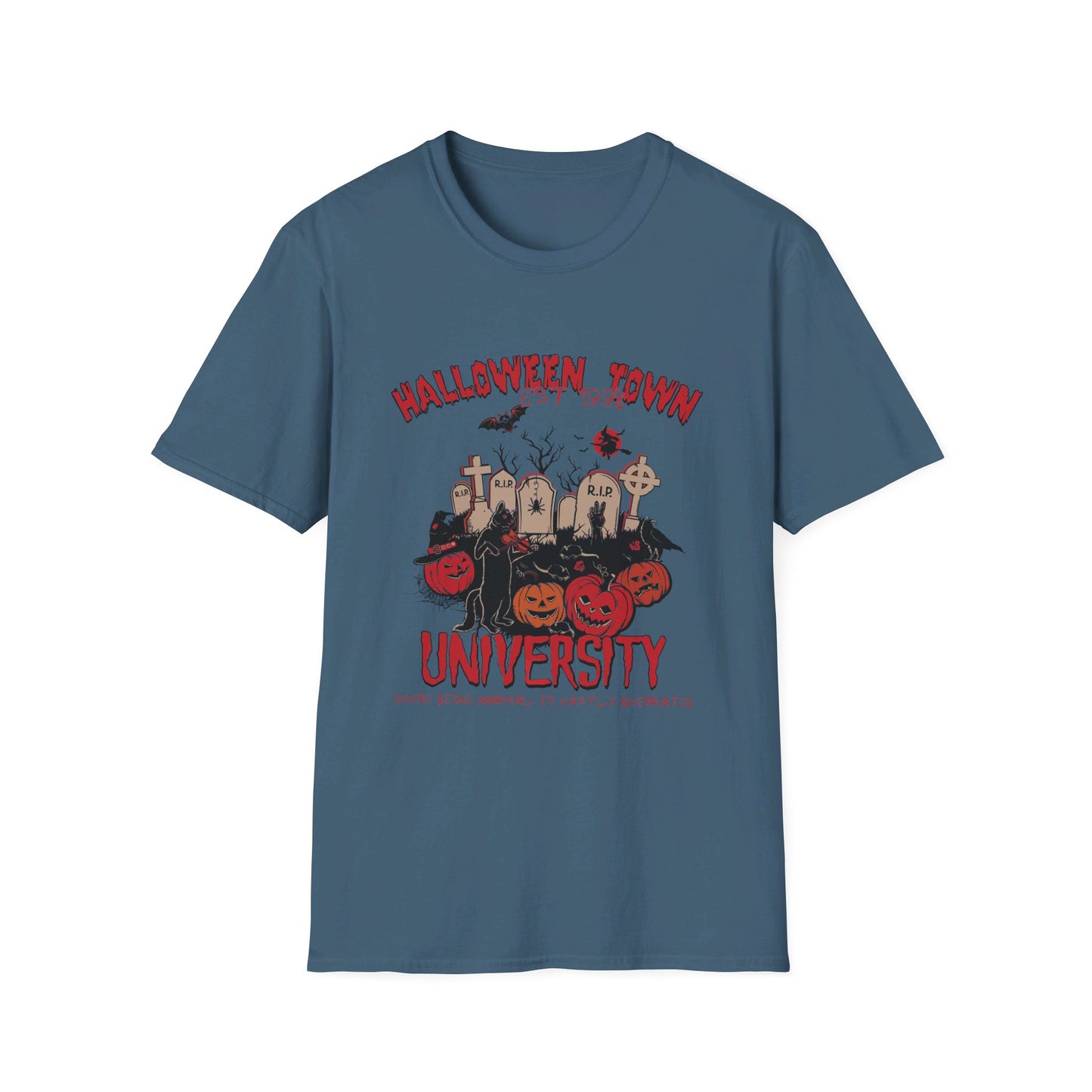 Halloween Town University Tee