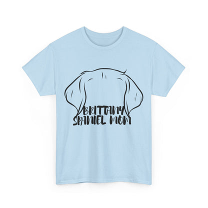 Brittany Spaniel Mom Tee