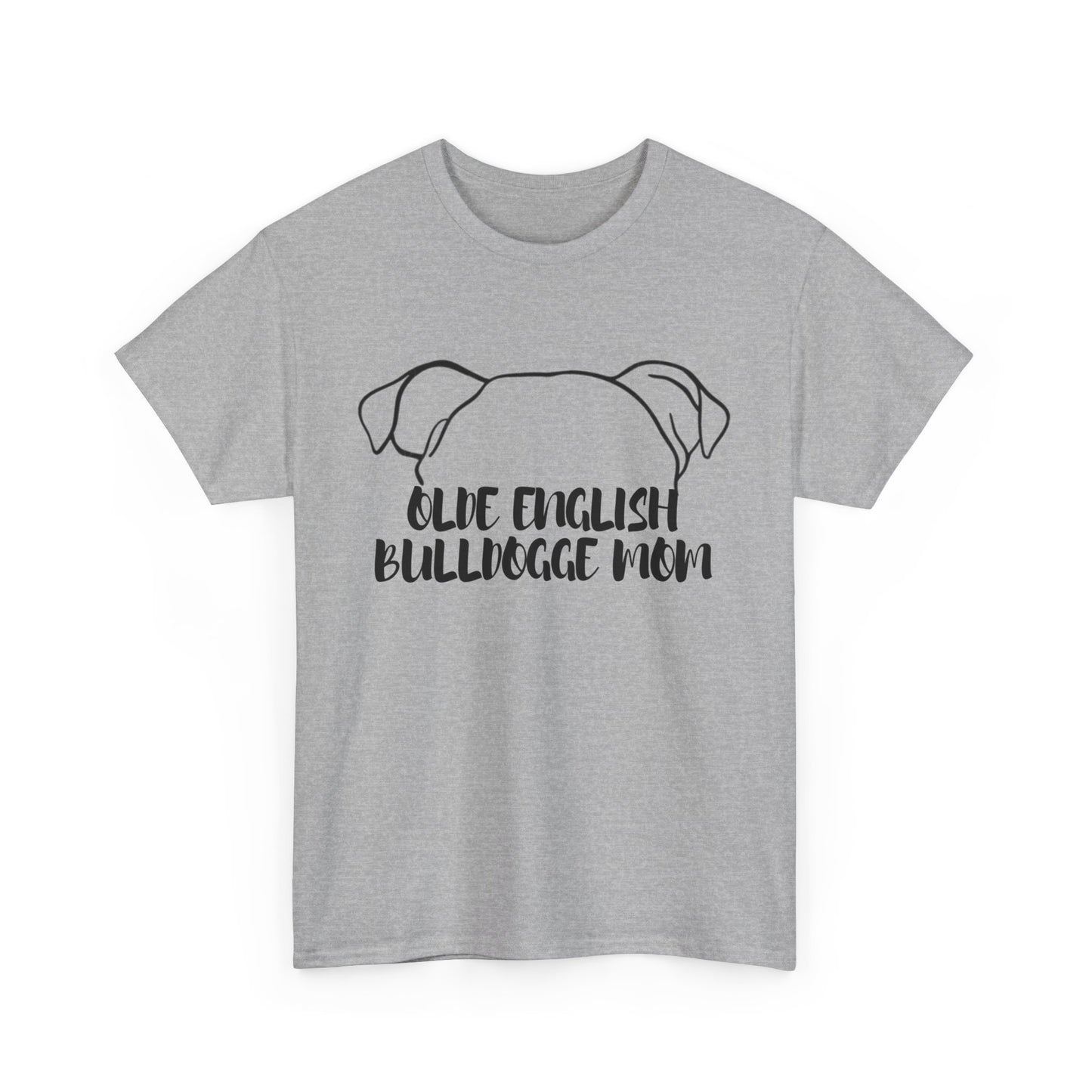 Olde English Bulldogge Mom Tee