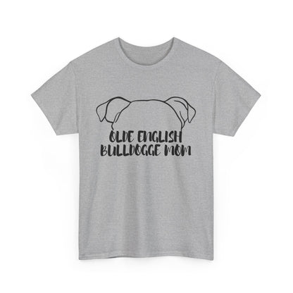 Olde English Bulldogge Mom Tee