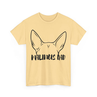 Belgian Malinois Dad Tee