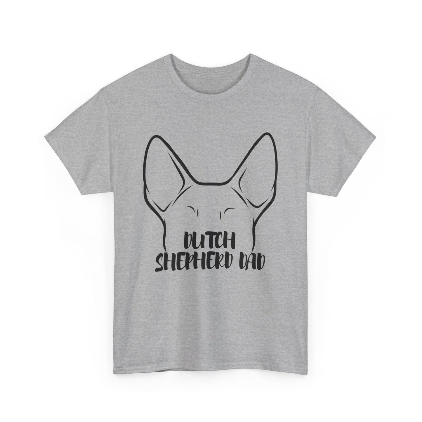 Dutch Shepherd Dad Tee