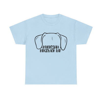 Rhodesian Ridgeback Dad Tee