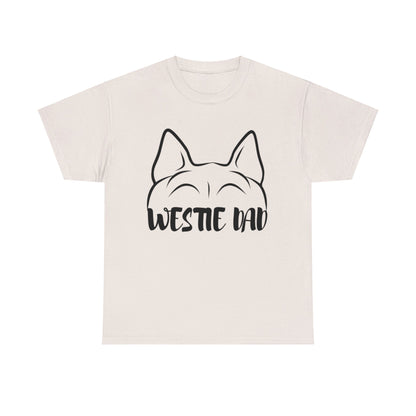 West Highland White Terrier Dad Tee