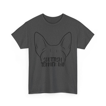 Scottish Terrier Dad Tee