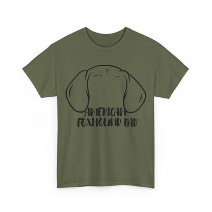 American Foxhound Dad Tee