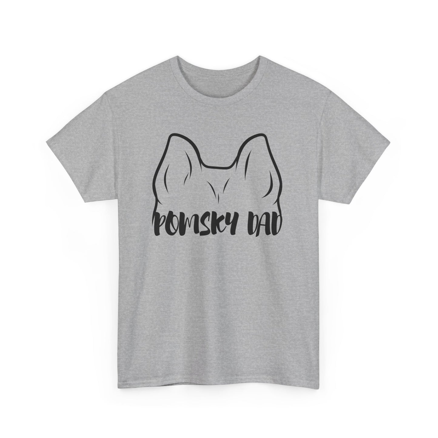 Pomsky Dad Tee