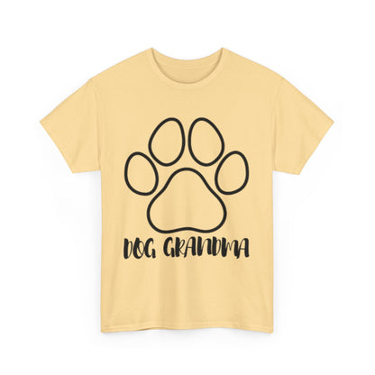 Dog Grandma Tee