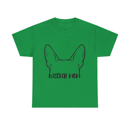 Basenji Mom Tee