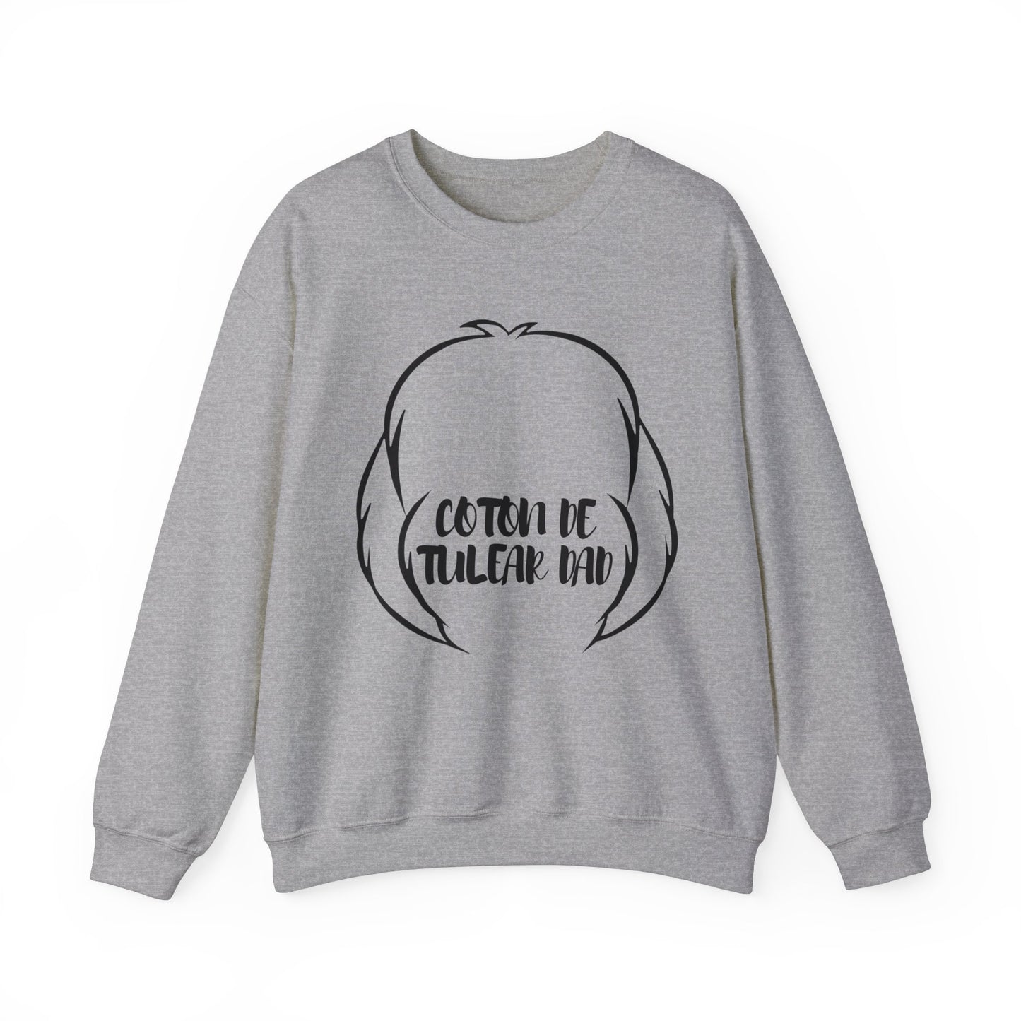 Coton De Tulear Dad Crewneck