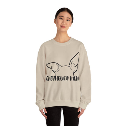 Greyhound Mom Crewneck