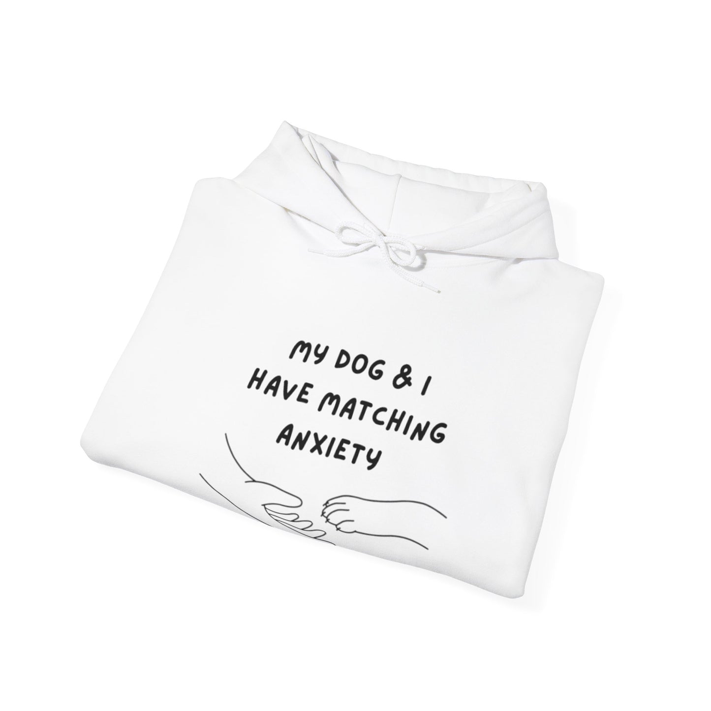 Matching Anxiety Hoodie