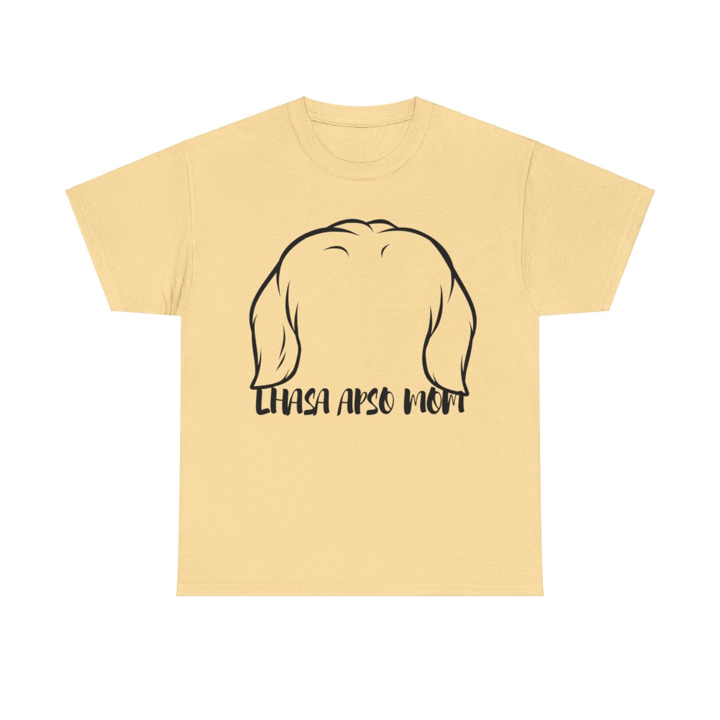 Lhasa Apso Mom Tee