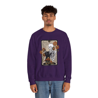 The Cat Lovers Tarot Halloween Crewneck