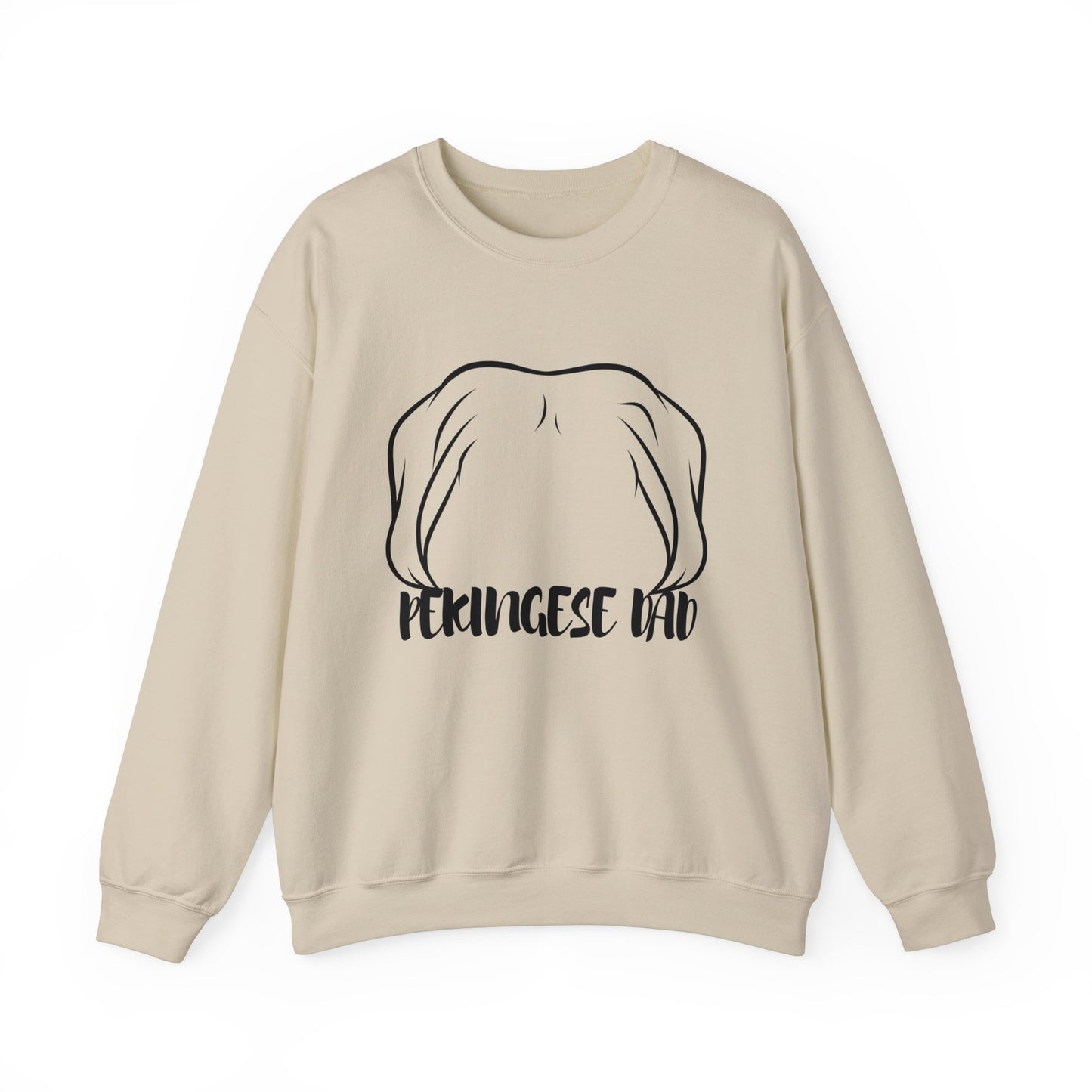 Pekingese Dad Crewneck