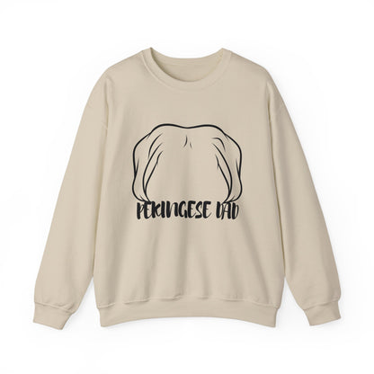 Pekingese Dad Crewneck