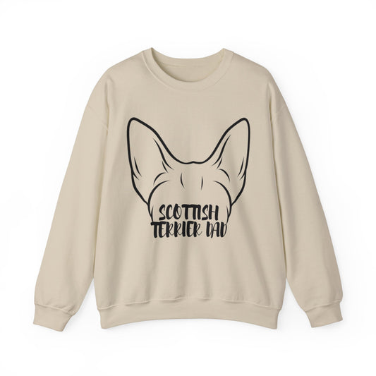 Scottish Terrier Dad Crewneck