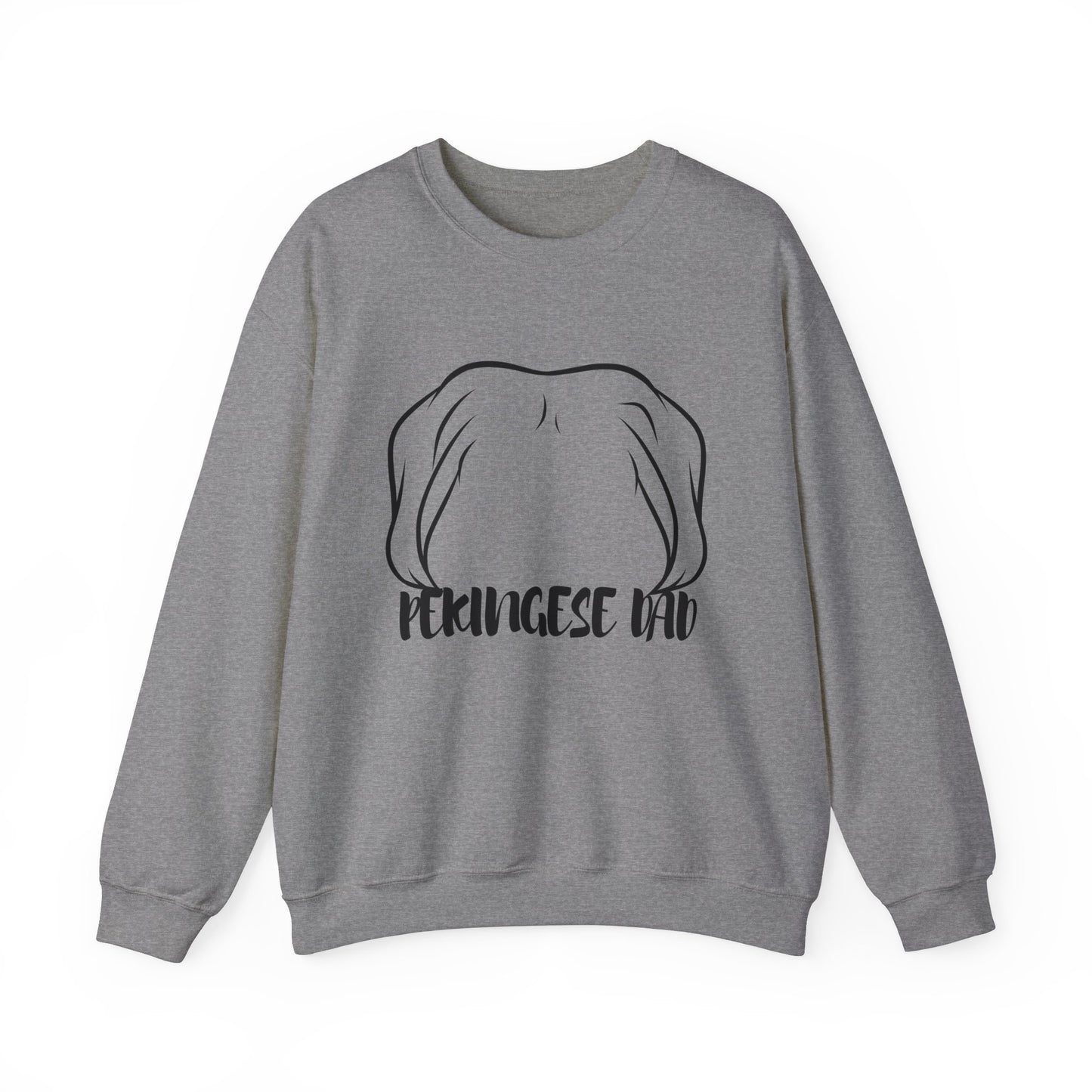 Pekingese Dad Crewneck