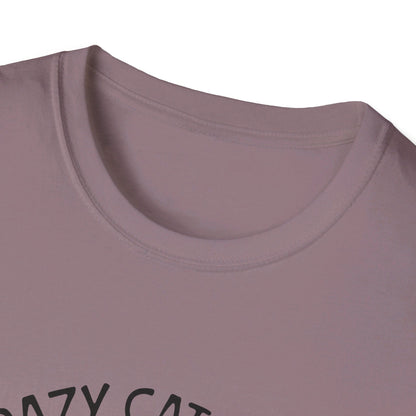 Crazy Cat Lady Halloween Tee