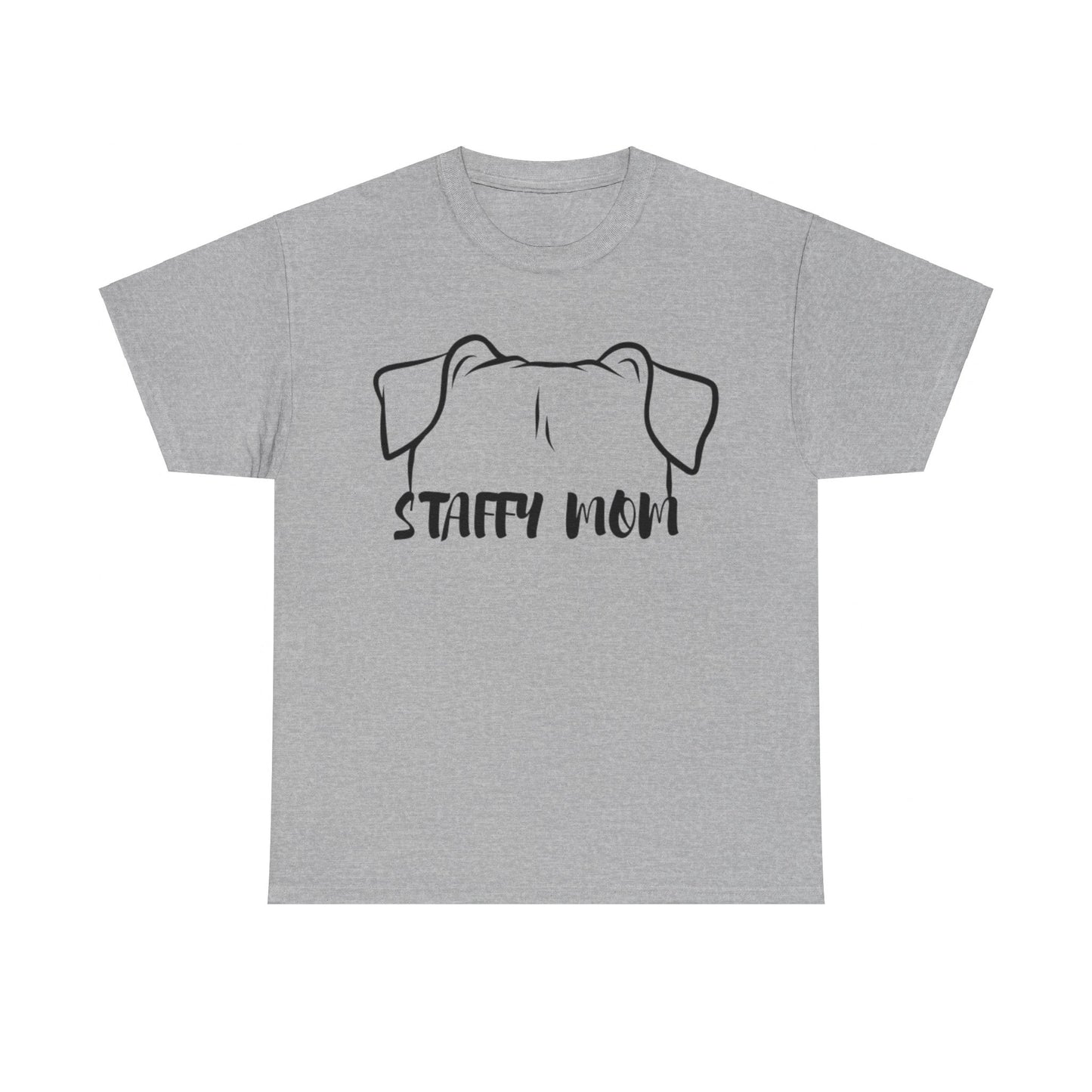 Staffordshire Bull Terrier Mom Tee