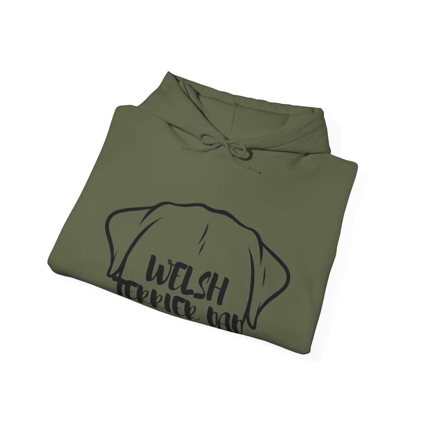 Welsh Terrier Dad Hoodie