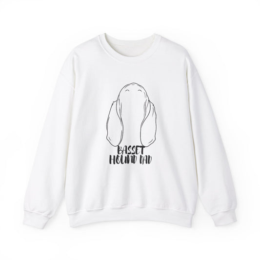 Basset Hound Dad Crewneck