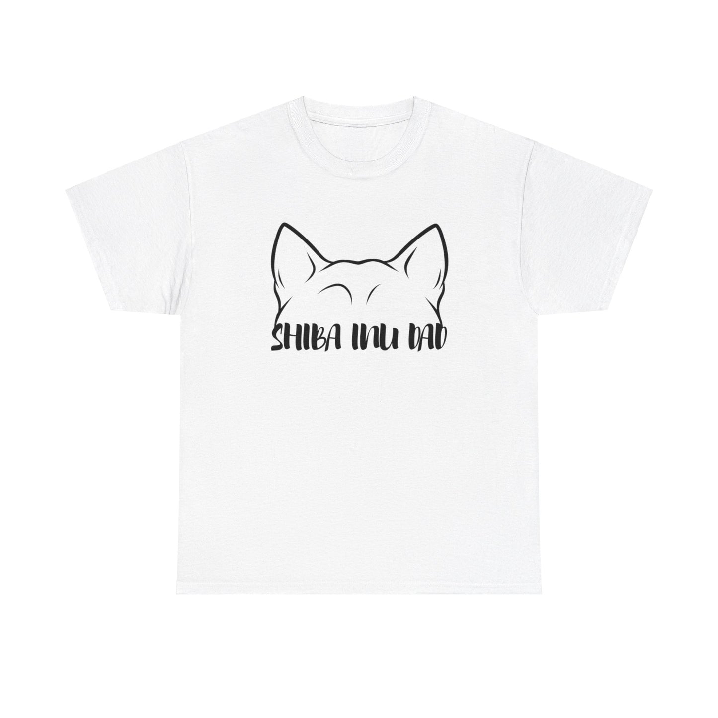 Shiba Inu Dad Tee