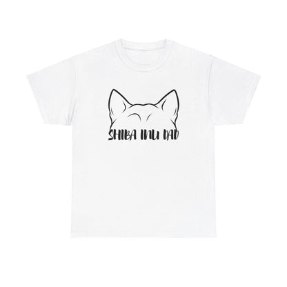 Shiba Inu Dad Tee