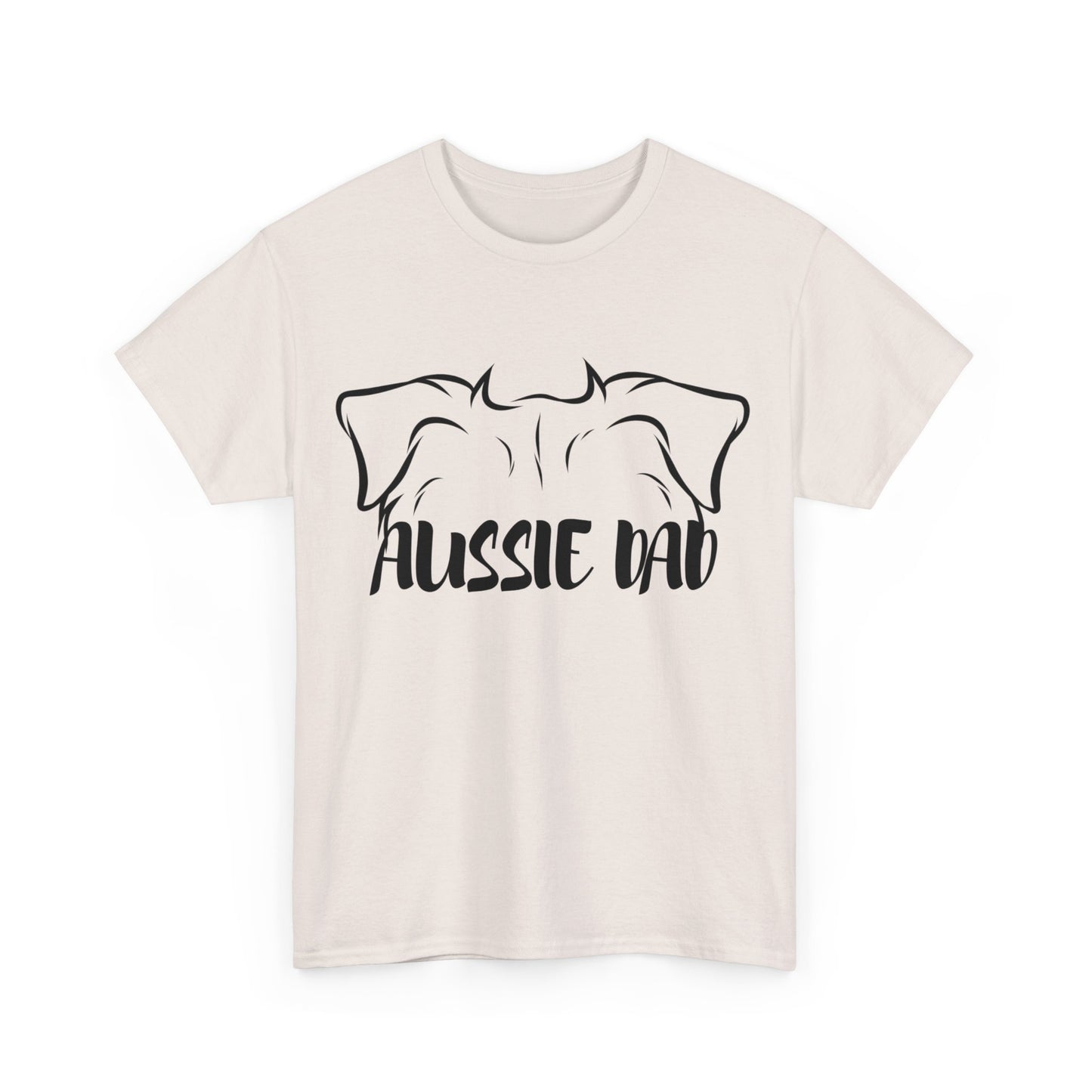 Australian Shepherd Dad Tee