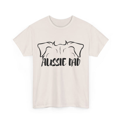 Australian Shepherd Dad Tee