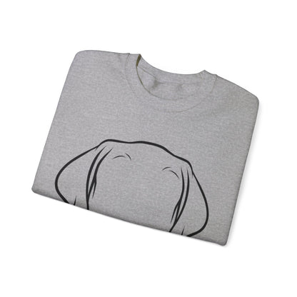 Weimaraner Dad Crewneck