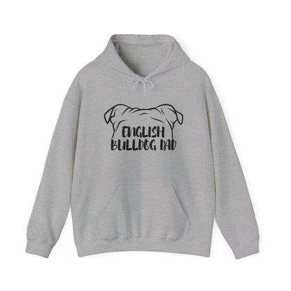 English Bulldog Dad Hoodie