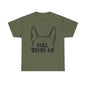 Bull Terrier Dad Tee