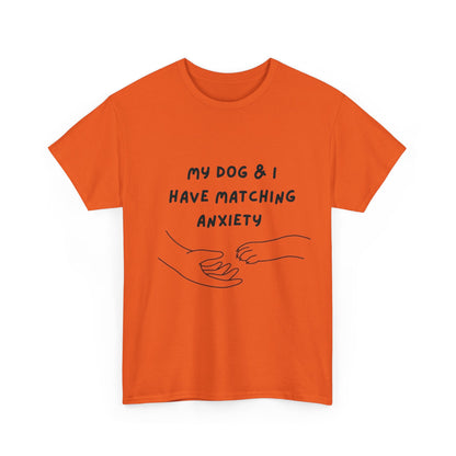 Matching Anxiety Tee